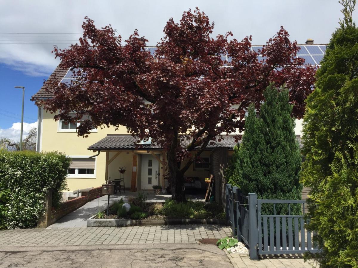 Apartmentvermietung Ingrid Bolkart - Voehlino 2 Иллертиссен Экстерьер фото