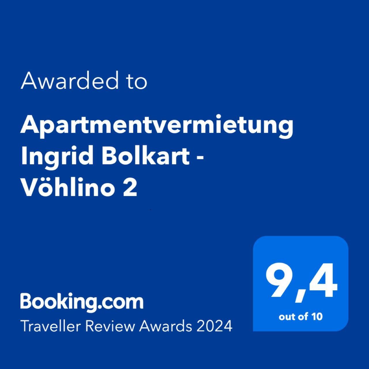 Apartmentvermietung Ingrid Bolkart - Voehlino 2 Иллертиссен Экстерьер фото